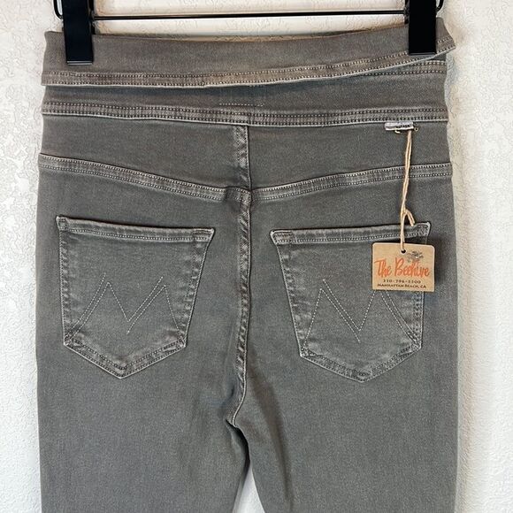 Mother The Swooner Exposed Snap Ankle- Second Chance Size/ Gray Size 26 - Picture 7 of 15